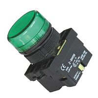 Panel-mount indicator light LAY5 seriesround