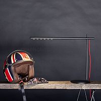 Desk lamp DCO :TENUE DE SOIREE aluminumsteelfabric