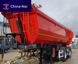 2-axle semi-trailer towedhydraulicextendable