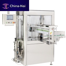 Automatic filling and capping machine bagmonobloc