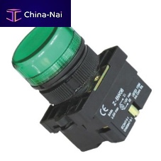 Panel-mount indicator light LAY5 seriesround