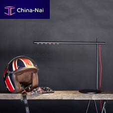 Desk lamp DCO :TENUE DE SOIREE aluminumsteelfabric