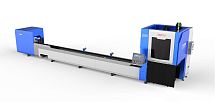 Laser cutting machine Vfor metaltubeCNC