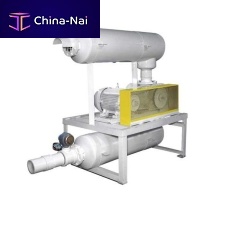 Positive-pressure pneumatic conveying system aspirationfor metal chipsscrap