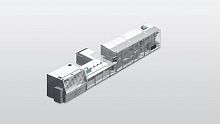Automatic filling and sealing machine HSPdrumpowderfor pharmaceutical products