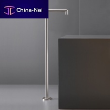 Stainless steel bathtub spout CAR20wall-mounted