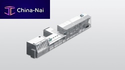 Automatic filling and sealing machine HSPdrumpowderfor pharmaceutical products