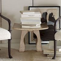Contemporary stool YOSHIKOoakwood veneer