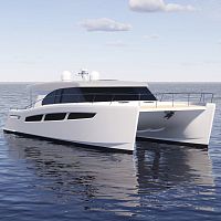 Catamaran motor yacht 55 cruisinghard-top4-cabin