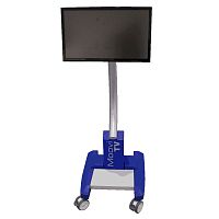 Work station cart MOOVI TVmetalmultipurpose