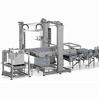 Layer palletizer Innopal PB Lbagtraycarton