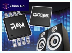 Audio amplifying integrated circuit PAM SeriesClass D