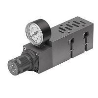Compressed air pressure regulator REG seriessingle-stageindustrial