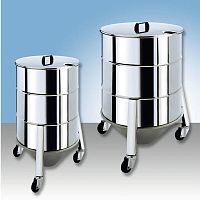 Steel storage box rectangular
