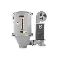 Drying hopper SHD for injection molding machines