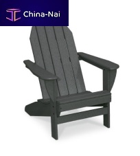 Traditional armchair ADFrecycled plasticblackgarden
