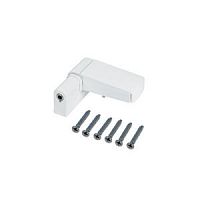 Door hinge FLORENCEstainless steelcast aluminumblack