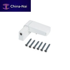 Door hinge FLORENCEstainless steelcast aluminumblack