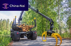 Tractor-mounted loader 326T forestry