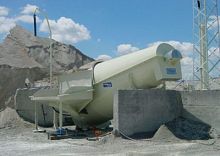 Concrete recycling plant ECONIC 15