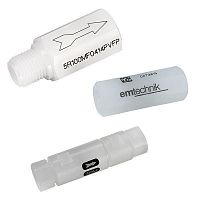Poppet check valve 5Rpistonthreadedscrew-in