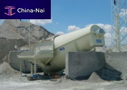 Concrete recycling plant ECONIC 15