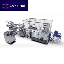 Horizontal cartoner ECMI-120automatic