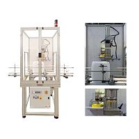 Linear screw capping machine automaticjerrycannot specified