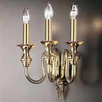 Classic wall light 2400indoorglasssilk