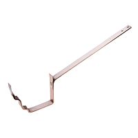 Copper fastening system .407.for roof gutter
