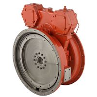 Boat drive unit AM 100for shipsoil pump