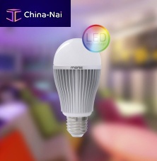 LED bulb 9W RGBW LIGHT