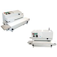 Heat sealer with conveyor SCV, SCHcontinuoussemi-automaticsachet