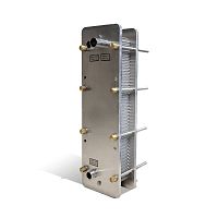 Plate heat exchanger liquid/liquidmilkfor refrigeration