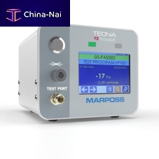 Absolute pressure decay leak tester T2pneumaticfor aeronautical applicationsfor valves