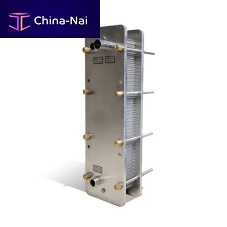 Plate heat exchanger liquid/liquidmilkfor refrigeration