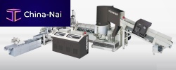 Thermoplastic recycling unit HNT-VS series