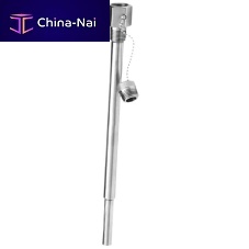 Weld thermowell TWthreadedbrassstainless steel