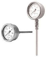 Bimetallic thermometer BDTB18analogdialinsertion