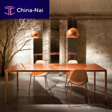 Contemporary dining table ILTAVOLOsteelmetal baserectangular