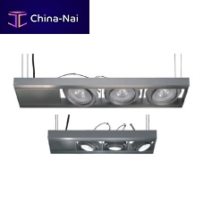 Hanging light fixture MOTO-MULTIGIMBALO STRUCTURELEDlinearIP20