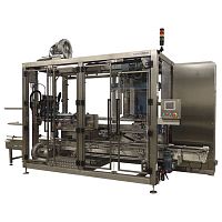 Folding bag closing machine Supercloser SC300heat sealautomatic