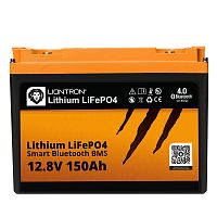 Marine battery LISMART12150LX12.8 VlithiumIP65