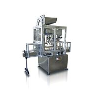 Rotary capping machine Versa Cap discverticalfully-automatic