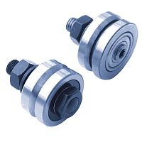 Roller linear guide LinRoL® stainless steelV-shaped railwide