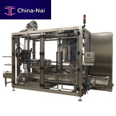 Folding bag closing machine Supercloser SC300heat sealautomatic