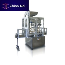 Rotary capping machine Versa Cap discverticalfully-automatic