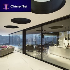 Sliding patio door SWITZERLANDaluminumdouble-glazedinsulated