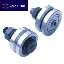 Roller linear guide LinRoL® stainless steelV-shaped railwide