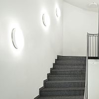Contemporary wall light RONDEL 31indoorglassround